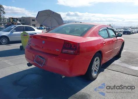 2007 Dodge Charger Rt from USA, damaged, VIN 2B3KA53H97H686499